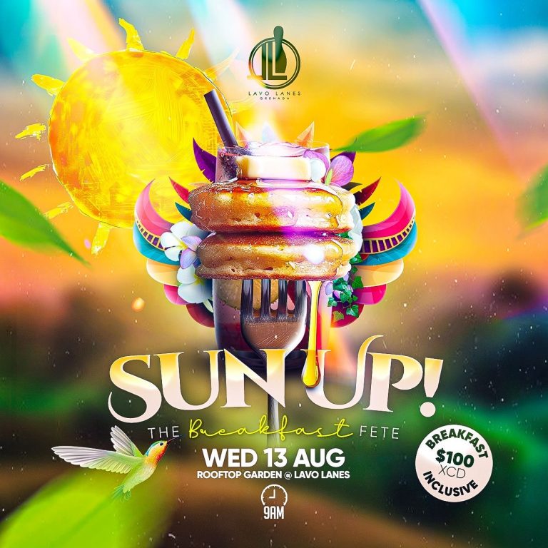  SUN UP - The Breakfast Fete