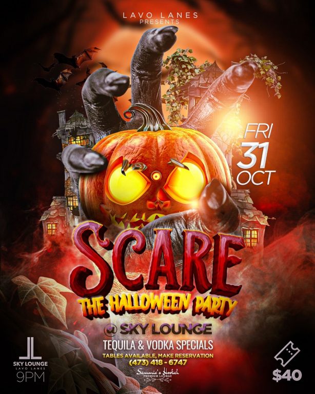 SCARE – The Halloween Party