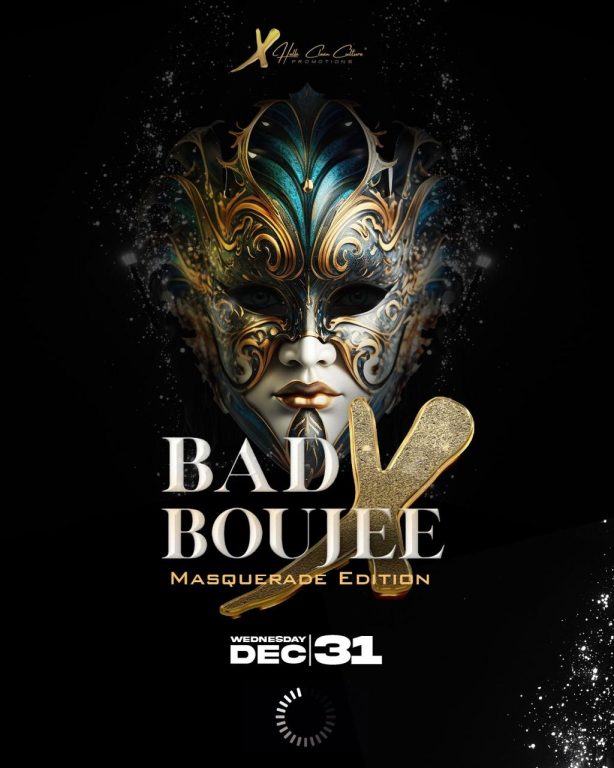 Bad & Boujee - Masquerade Edition 