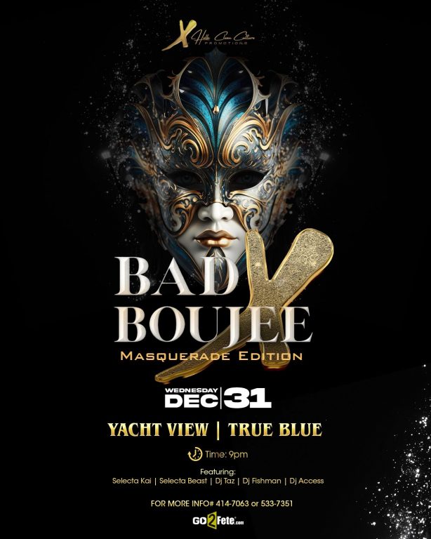 Bad & Boujee - Masquerade Edition 