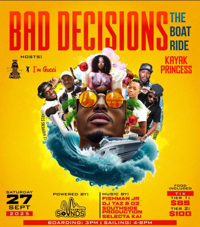 Bad Decisions - The Boat Ride