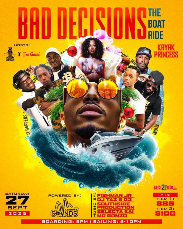 Bad Decisions - The Boat Ride