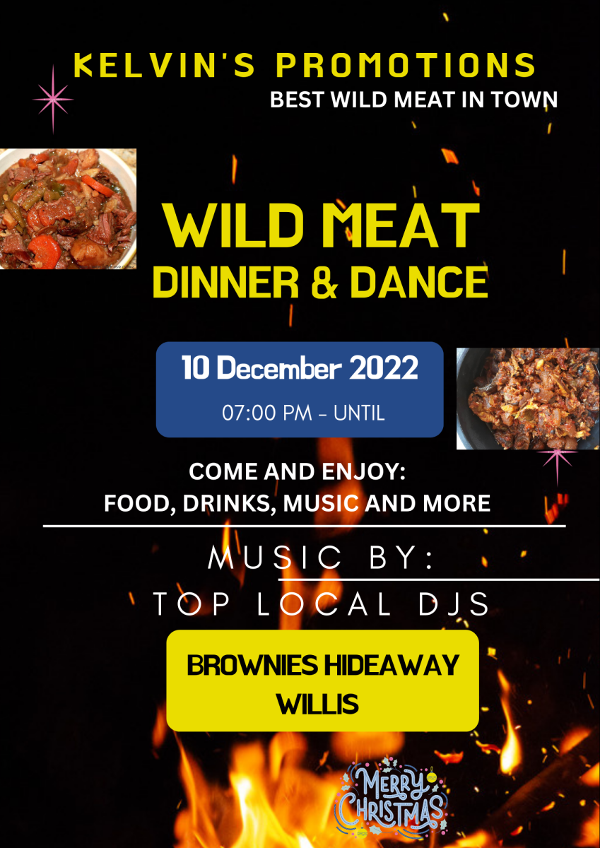Kelvin Wild Meat Dinner & Dance