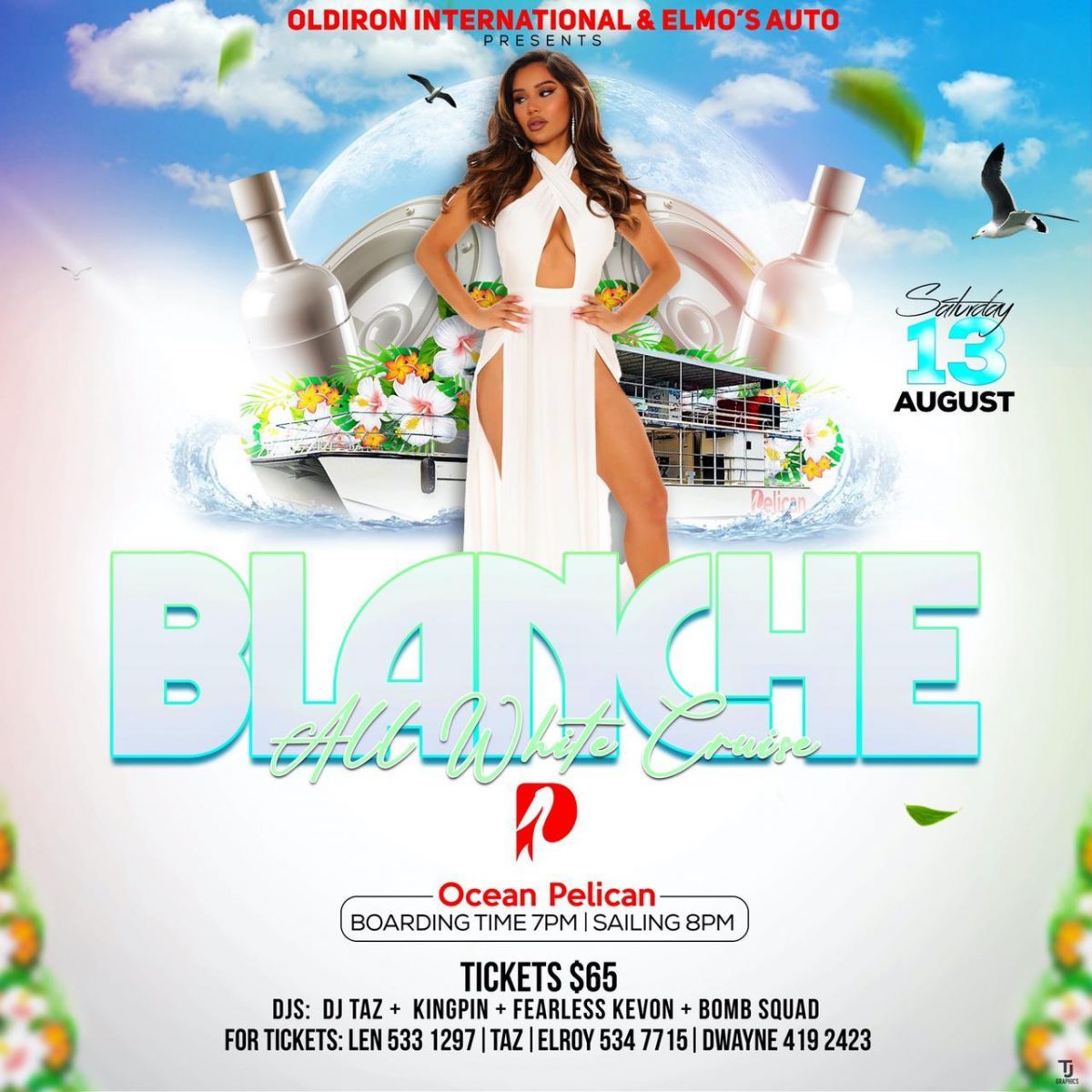 Blanche All White Cruise
