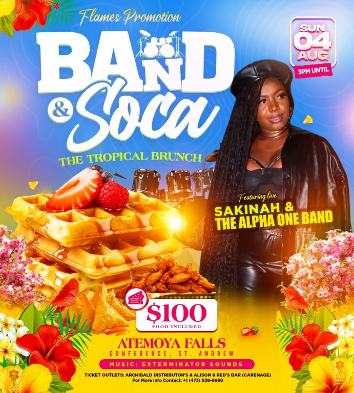 Band & Soca - The Tropical Brunch