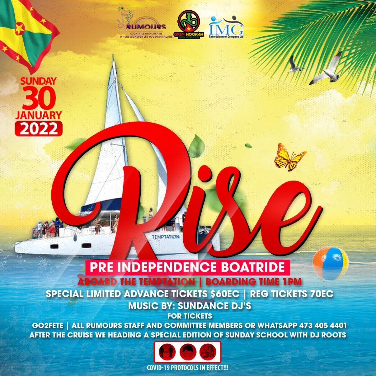 Rise - Pre Independence Boat Ride