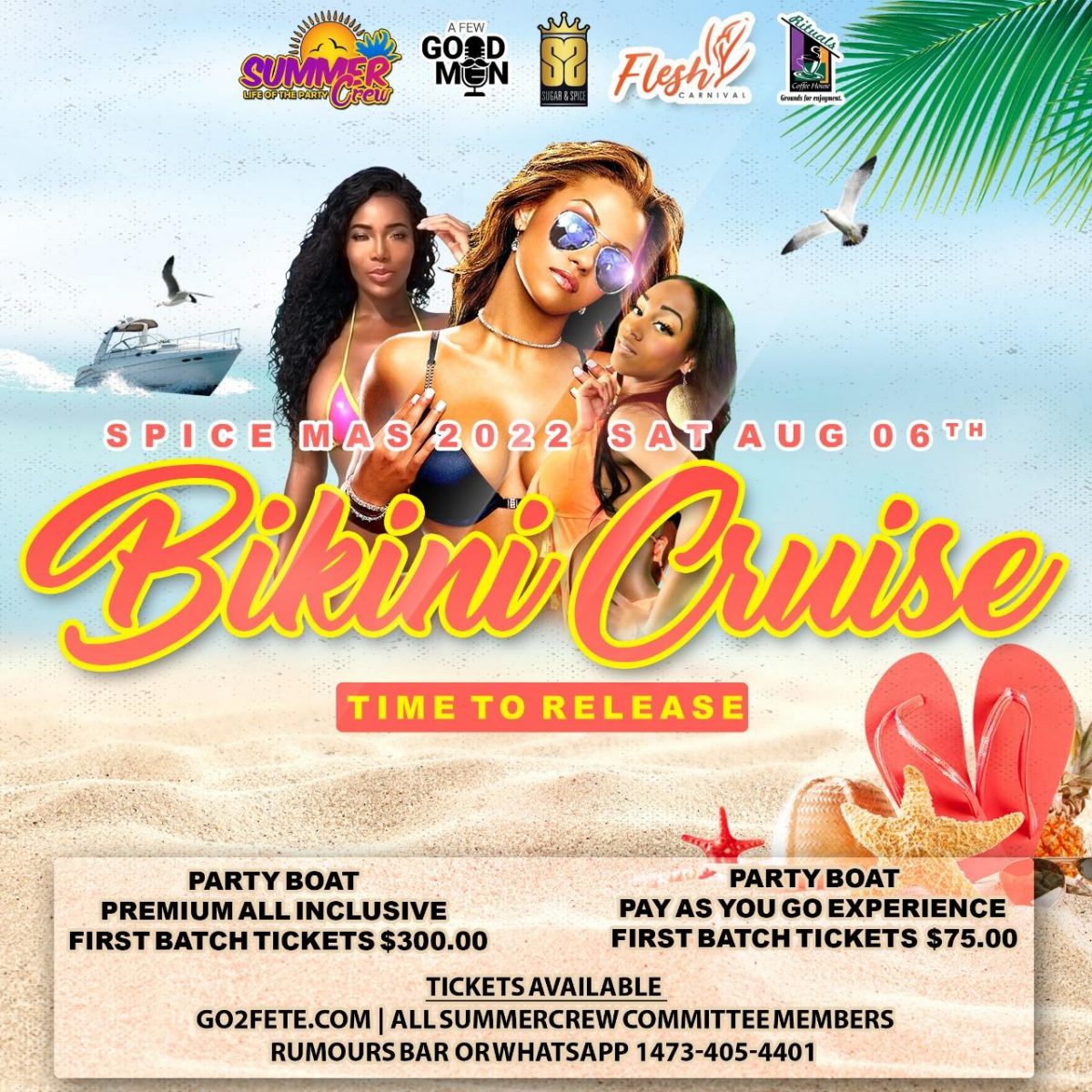 Bikini Cruise 2022