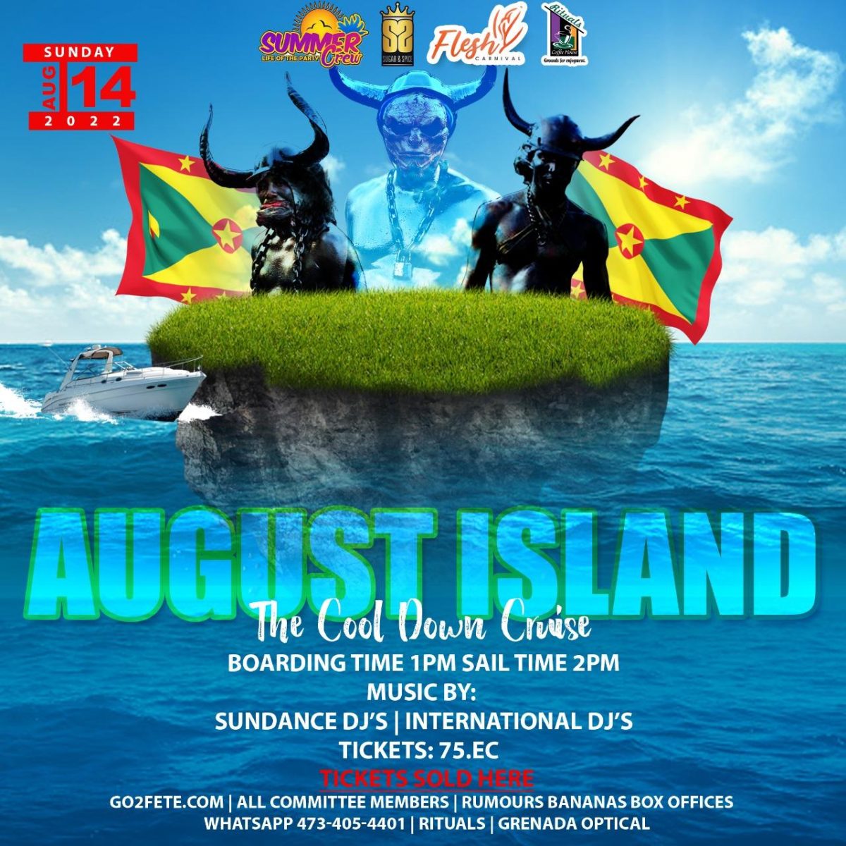 August Island - The cool down Cruise