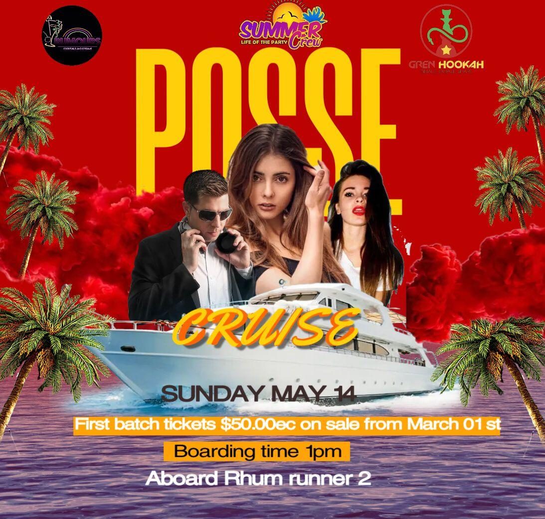 Posse Cruise - Rhum Runner 2