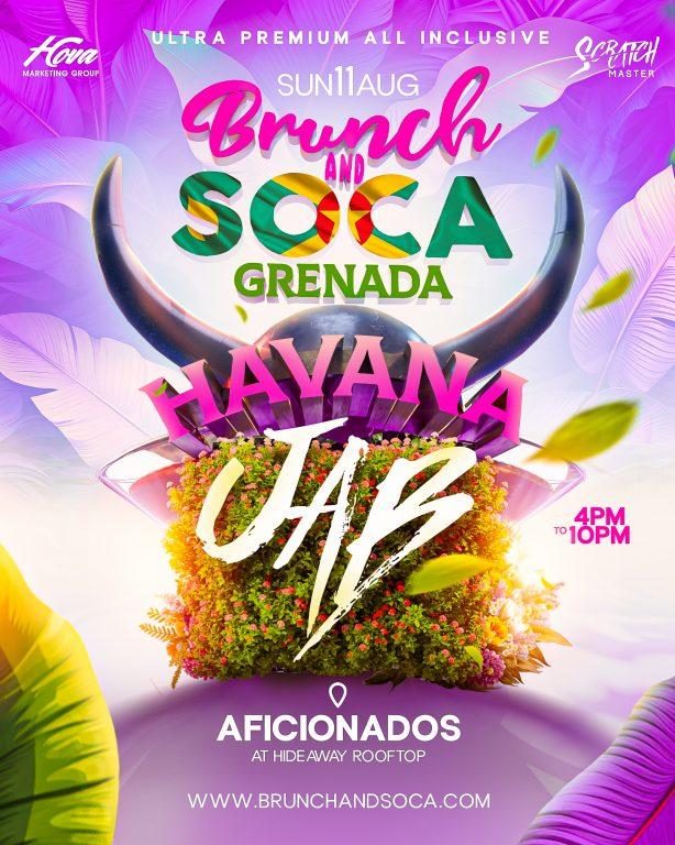 Brunch And Soca - Havana Jab