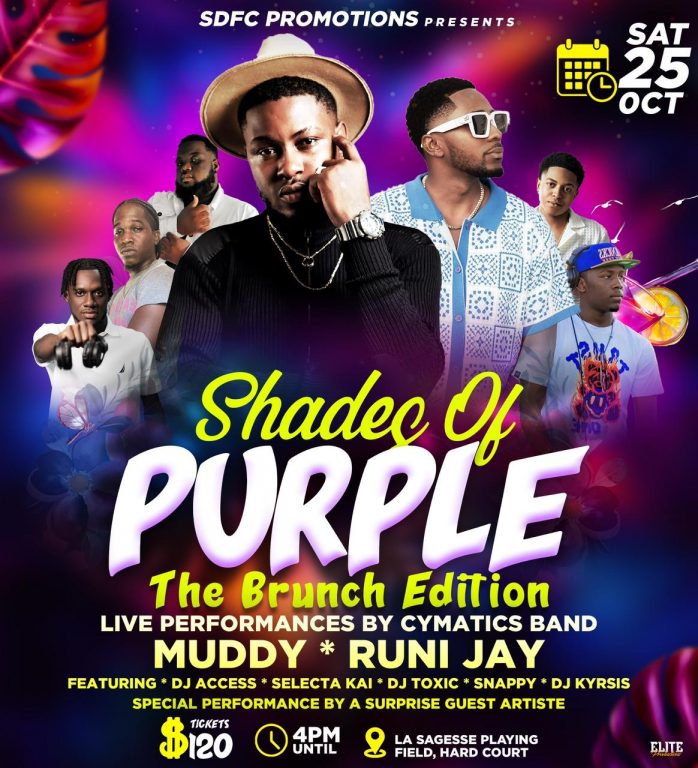 Shades of Purple: The Brunch
