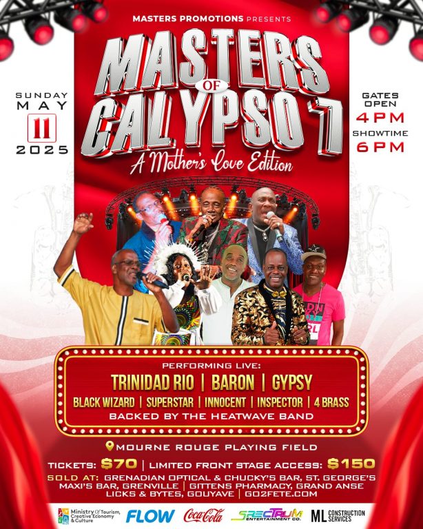 Masters of Calypso 2025