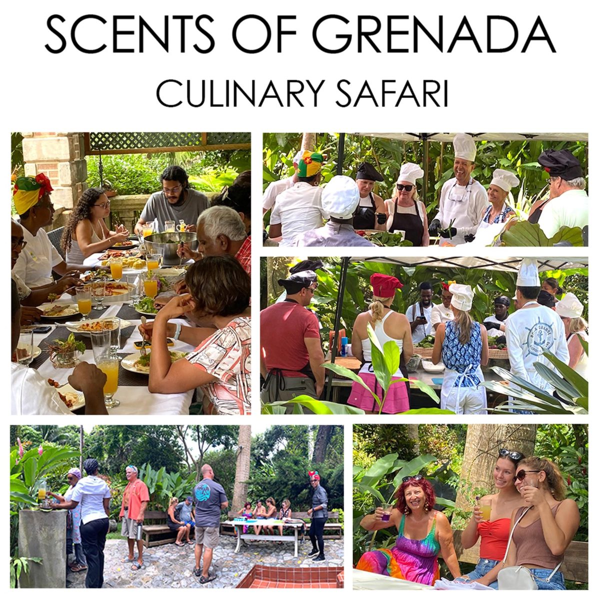 Scents of Grenada - Culinary Safari