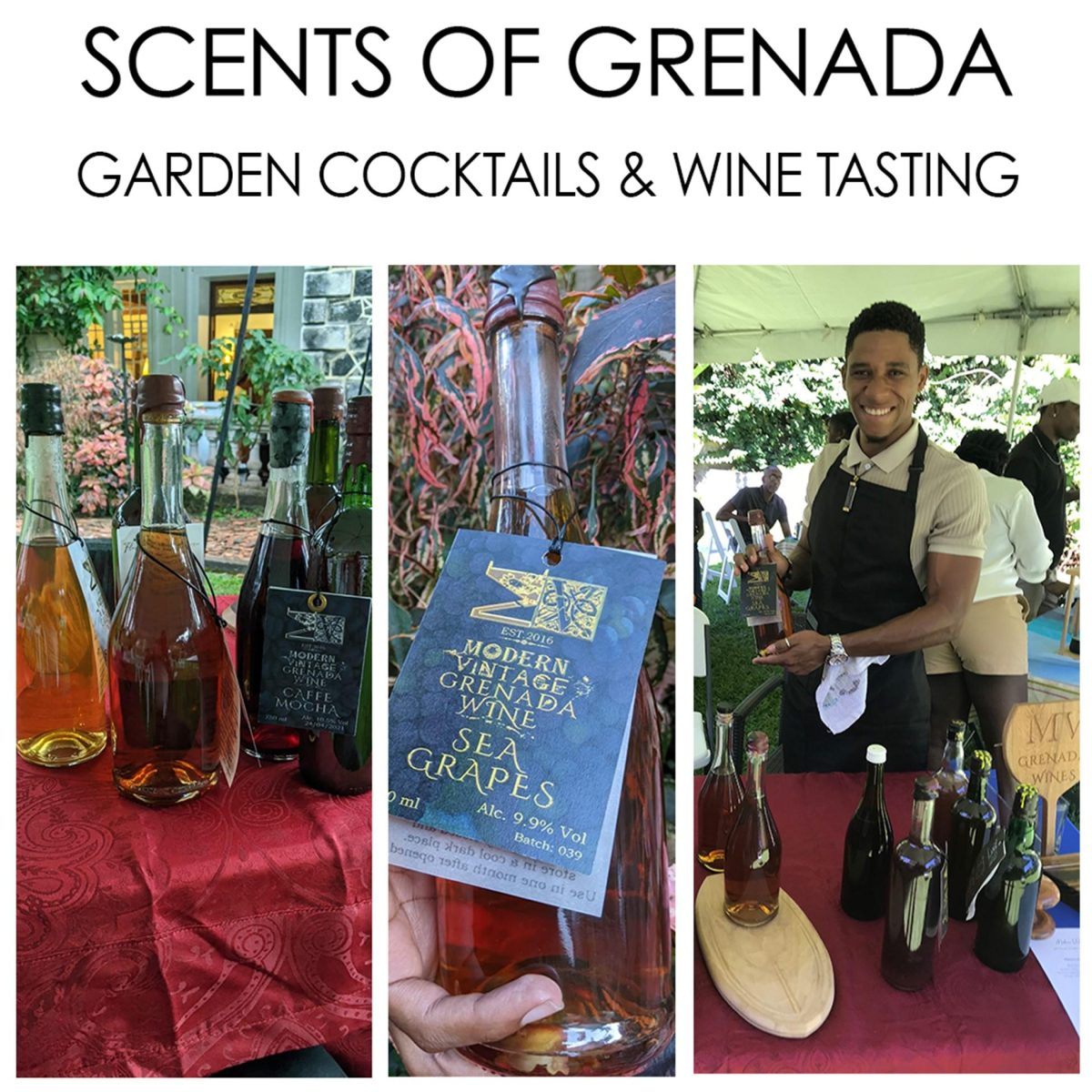 THE GARDEN IN YOUR COCKTAILS IN THE GARDEN