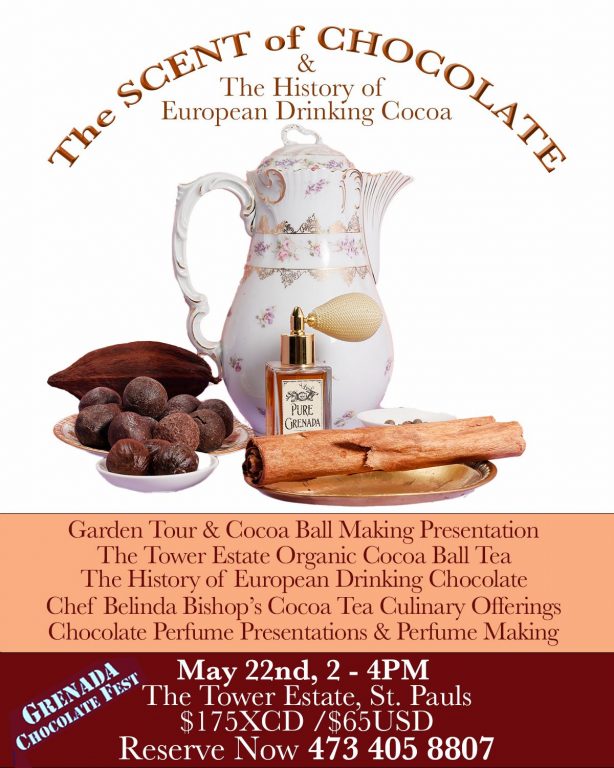 The Scent of Chocolate & Perfume Blending Experince
