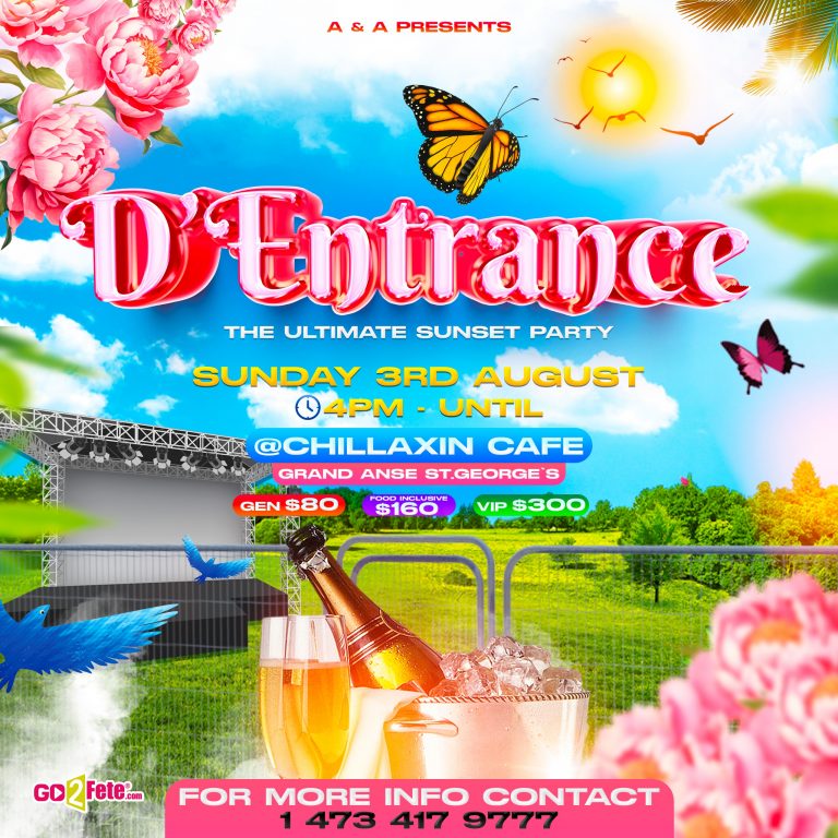D'ENTRANCE - THE ULTIMATE SUNSET PARTY