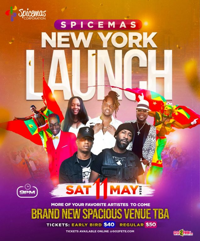 Spicemas New York Launch 2024