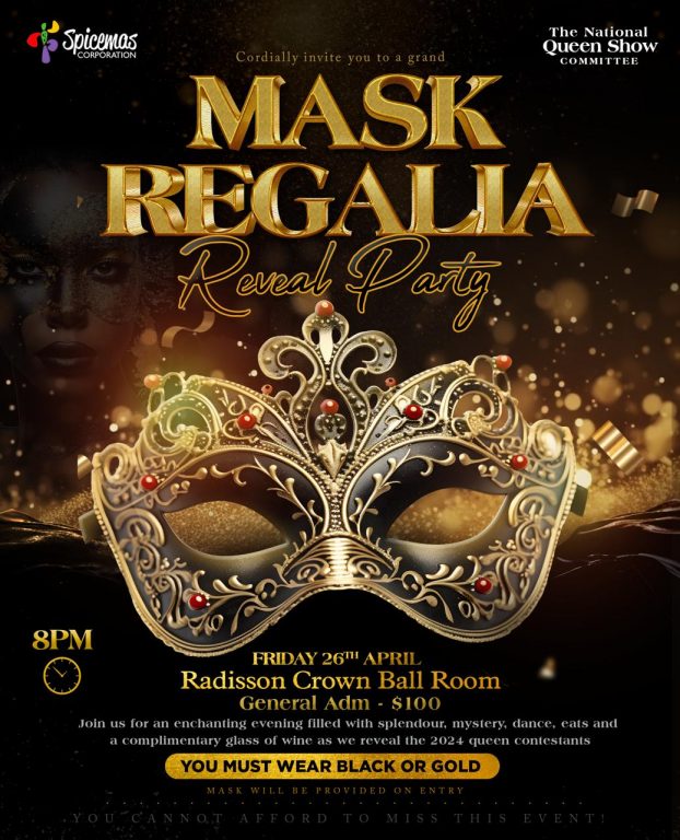 Mask Regalia - Reveal Party