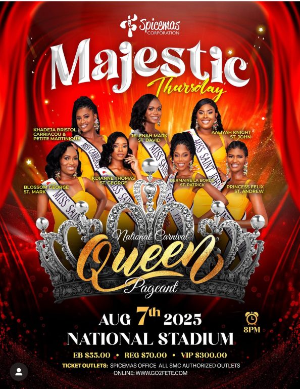 National Carnival Queen Pageant 2025