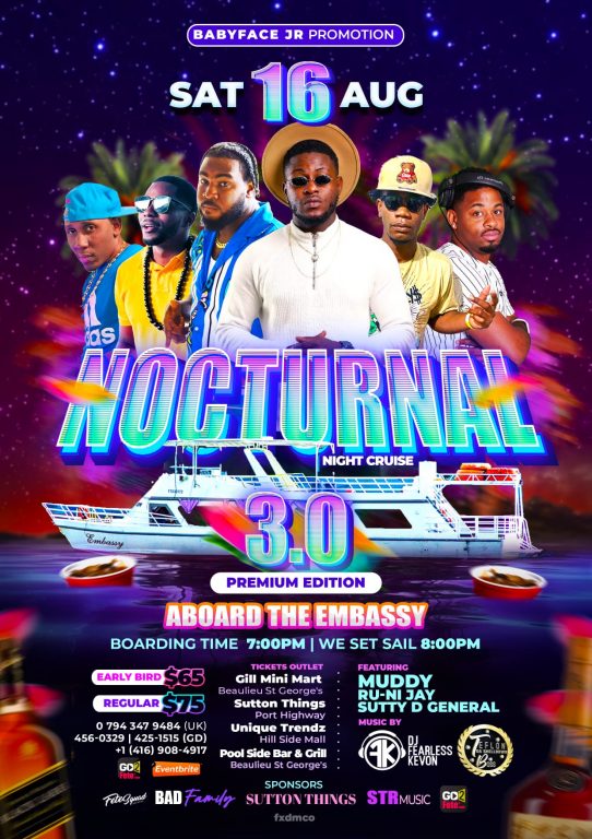 NOCTURNAL 3.0 NIGHT CRUISE