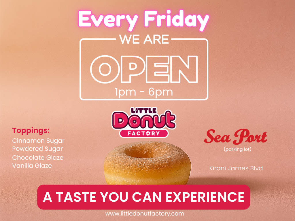 Friday Mini Donut Pop-up