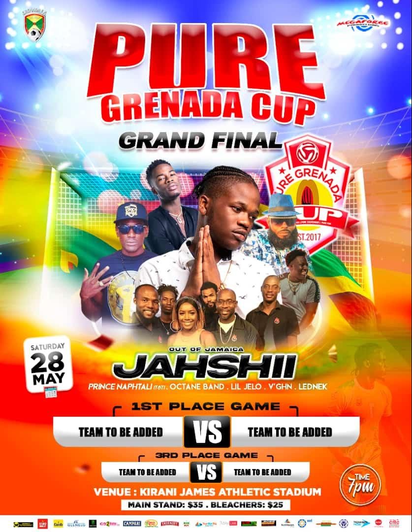Pure Grenada Finals Sat.28th May