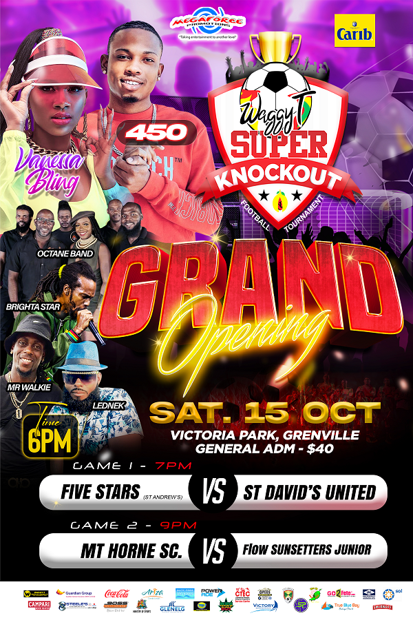 Waggy T Super Knockout Grand Opening