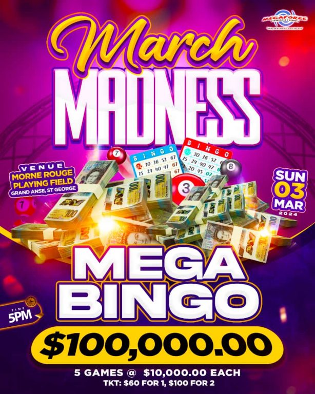 March Madness Mega Bingo