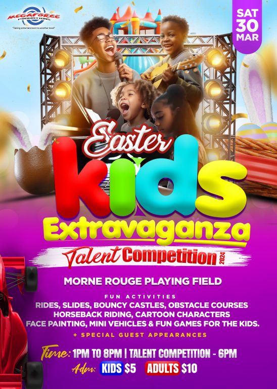 Easter Kid’s Extravaganza- Easter Saturday 2024