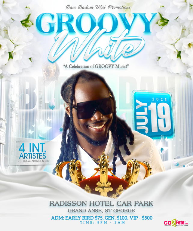 Groovy White