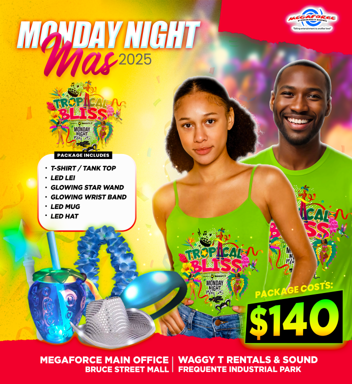 TROPICAL BLISS MONDAY NITE MAS BAND