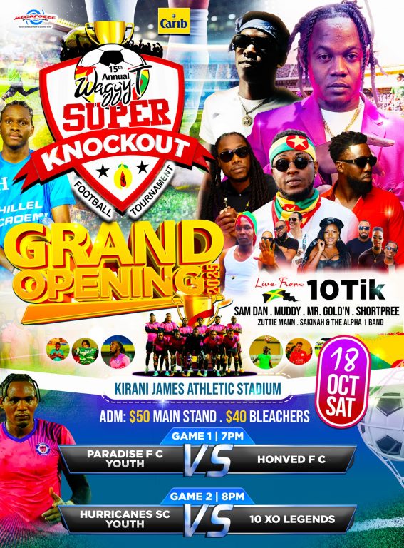 Waggy T Super Knockout Grand Opening