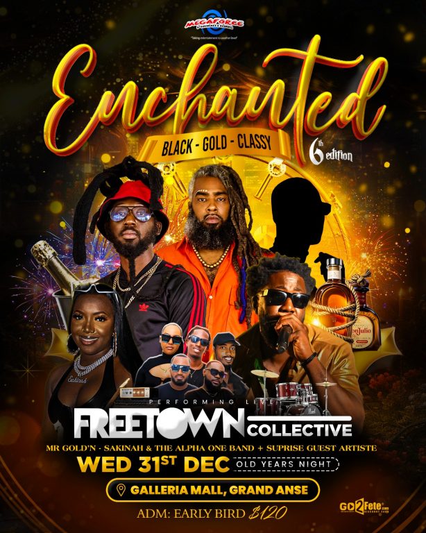 ENCHANTED - Black Gold Classy