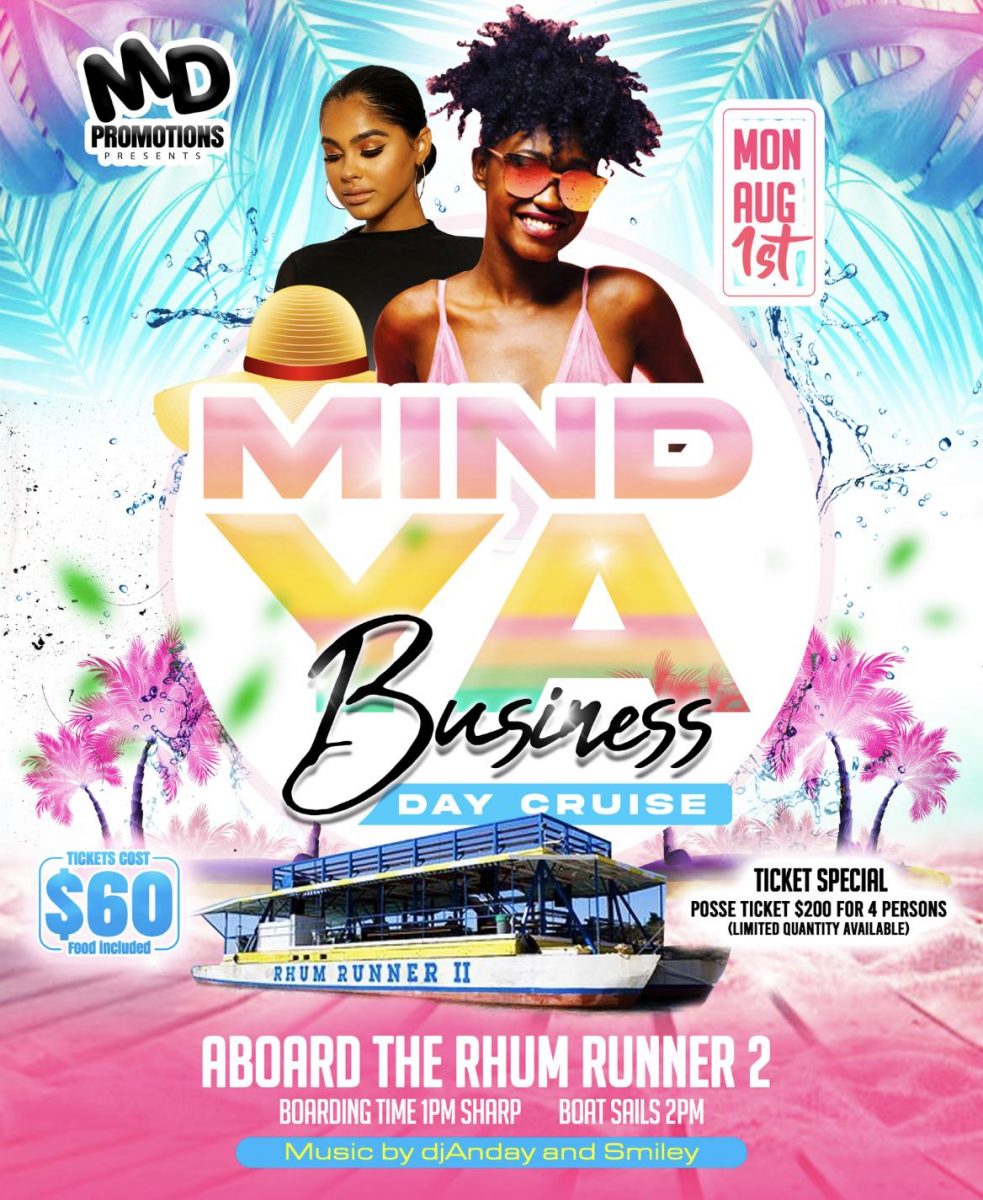 Mind Yuh Business - Day Cruise