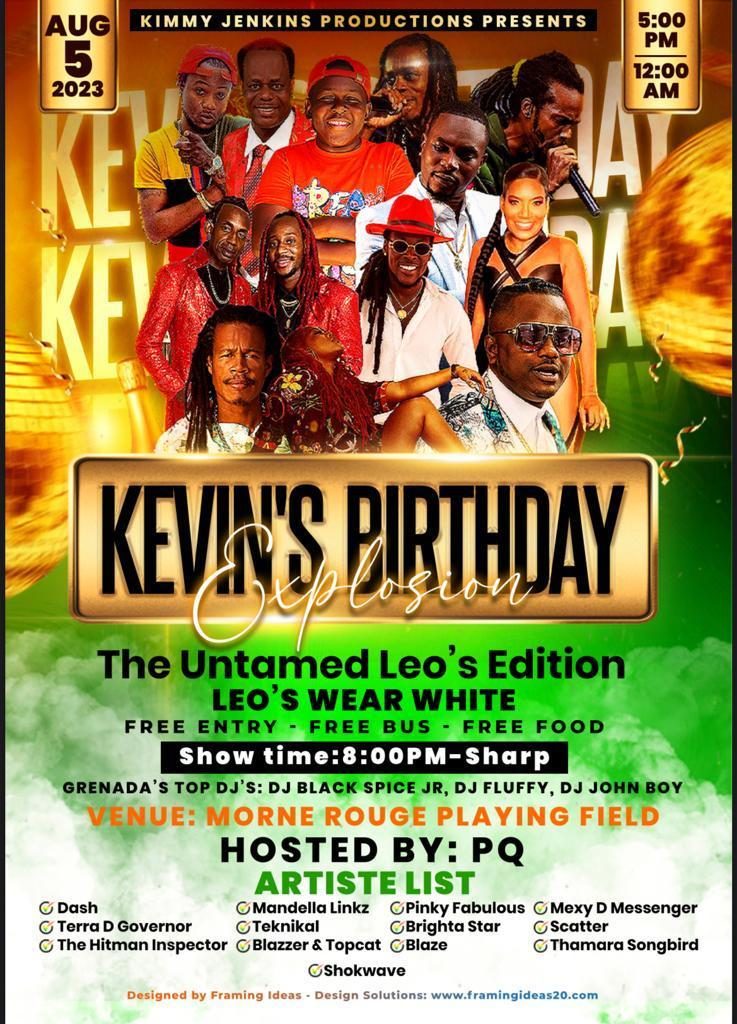 Kevin's Birthday Explosion - Free Event
