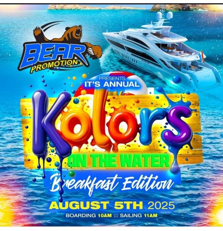 Kolors on the water - Breakfast Edition