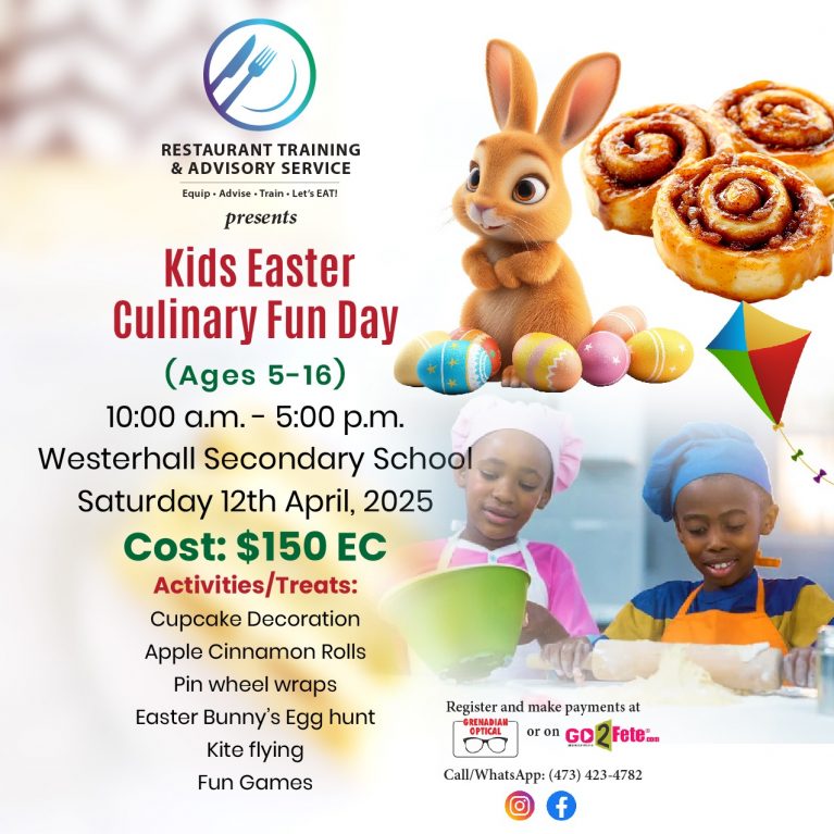 Kid's Easter Culinary Fun day