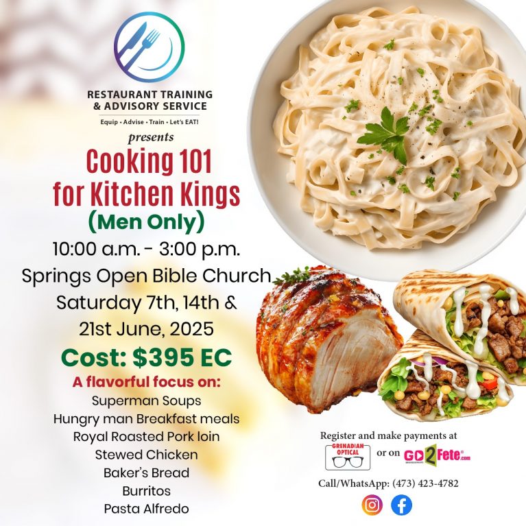 Cooking 101 for Kitchen Kings