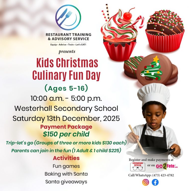 Kids Christmas Culinary Funday