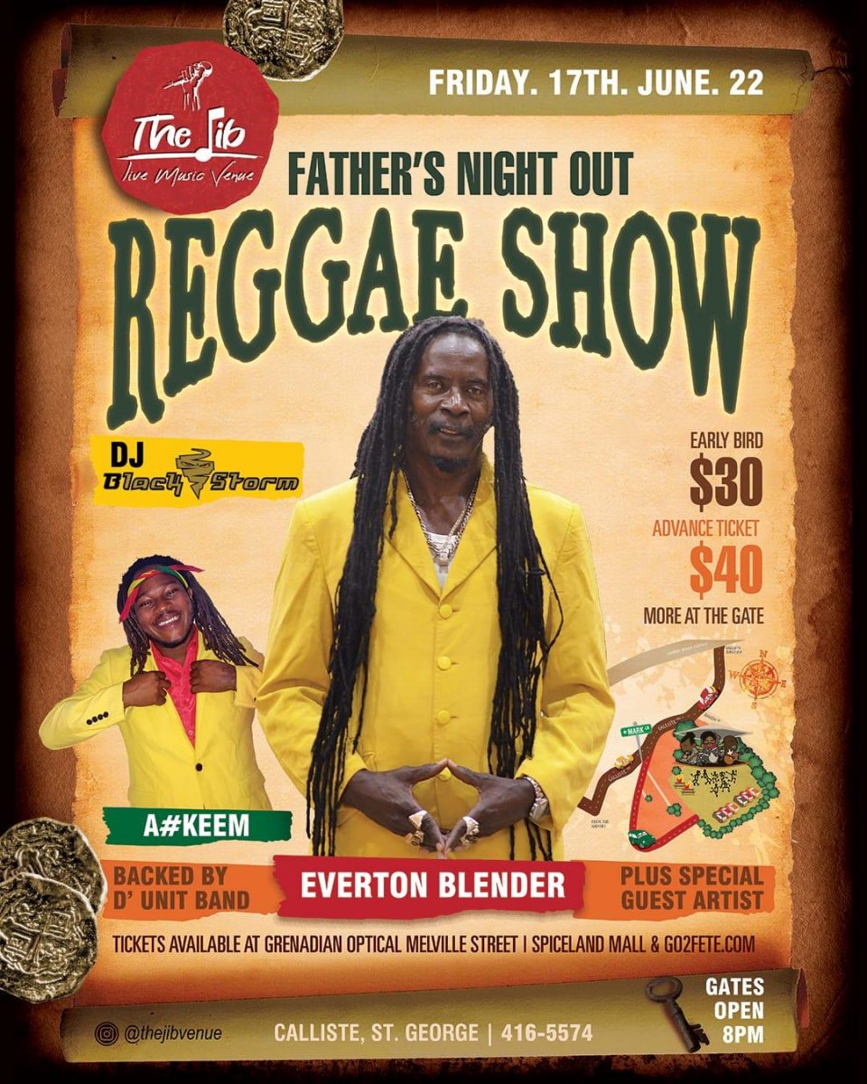 Fathers Night Out - Reggae Show