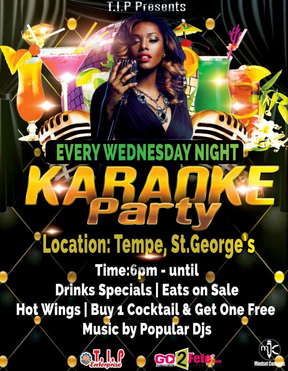 Karaoke Party Every Wednesday Night