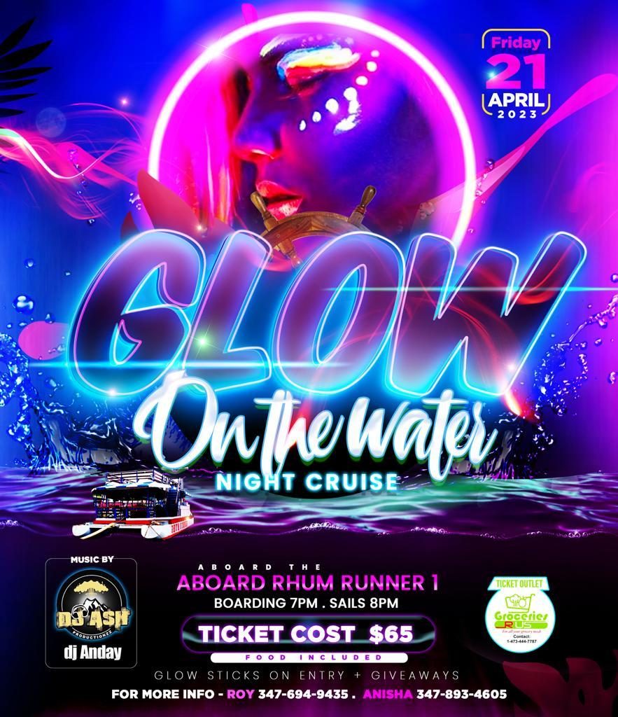 Glow on the water - Night Cruise