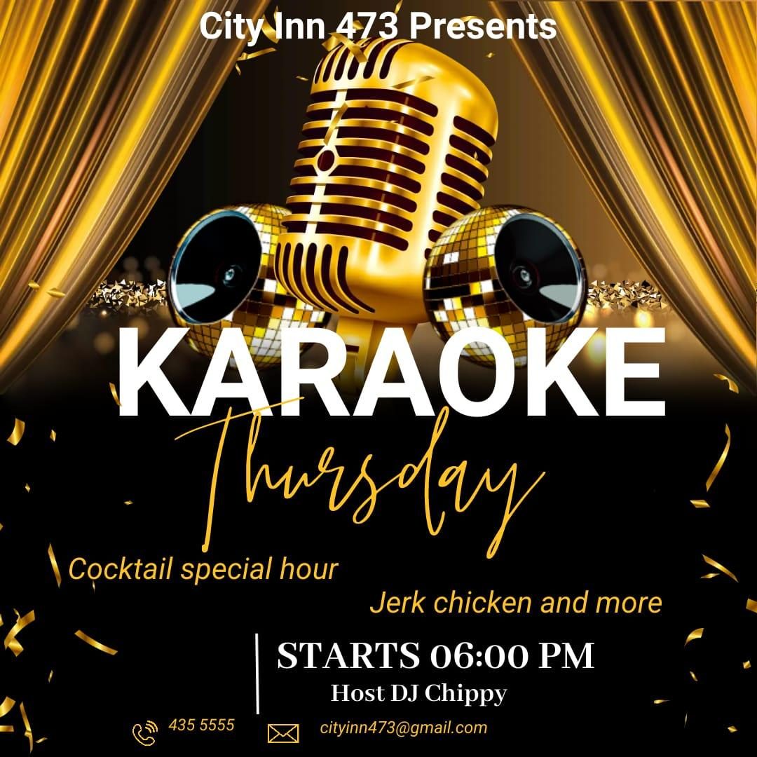 Karaoke Thursday @ City Inn 473