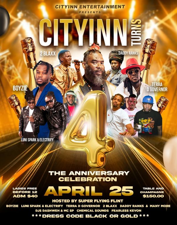 City Inn Turns 4