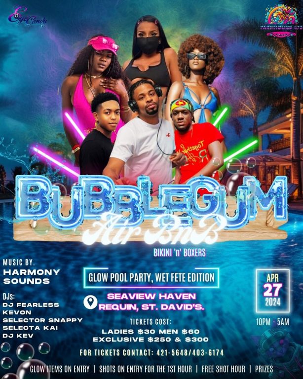 Bubblegum - Glow Pool Party