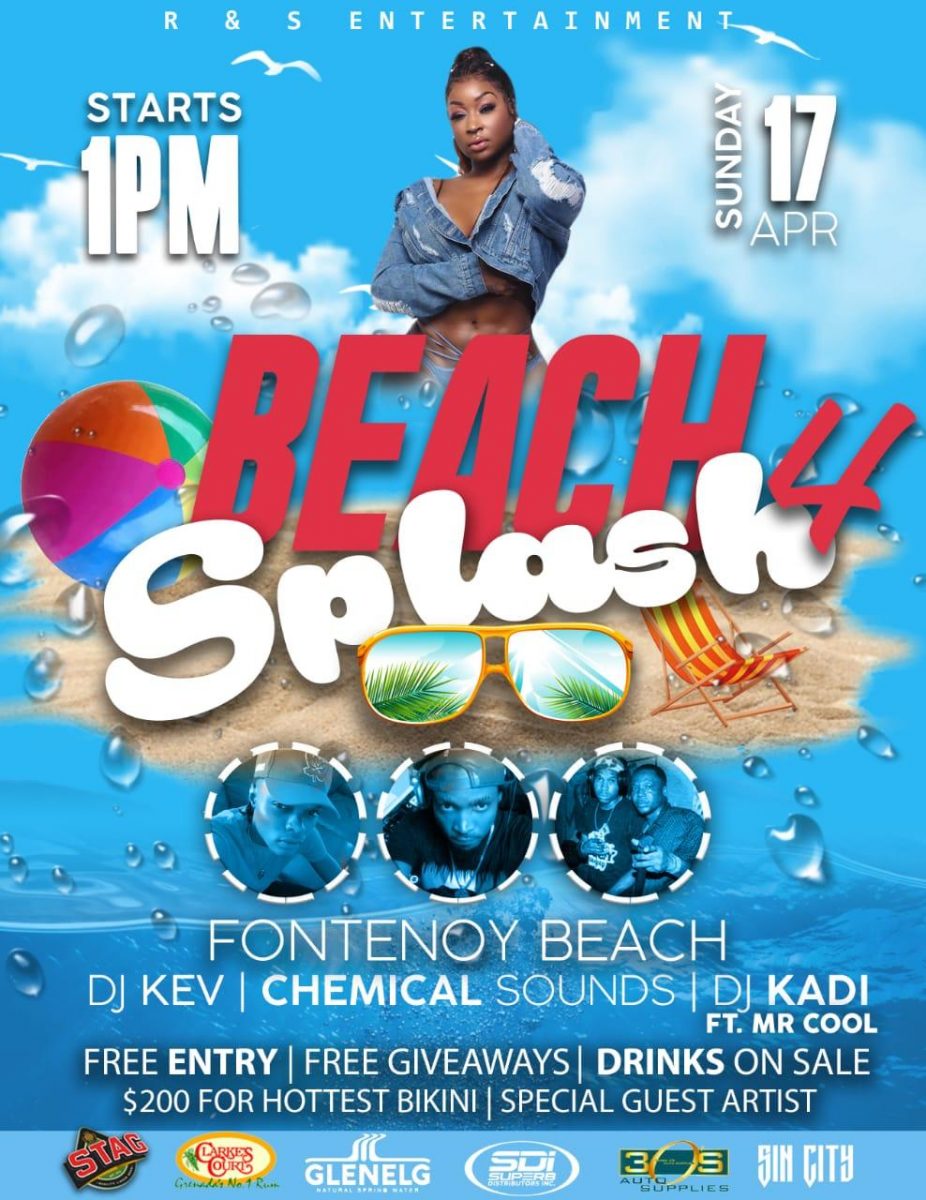 Beach Splash 4 - Fontenoy Beach Apr 17th