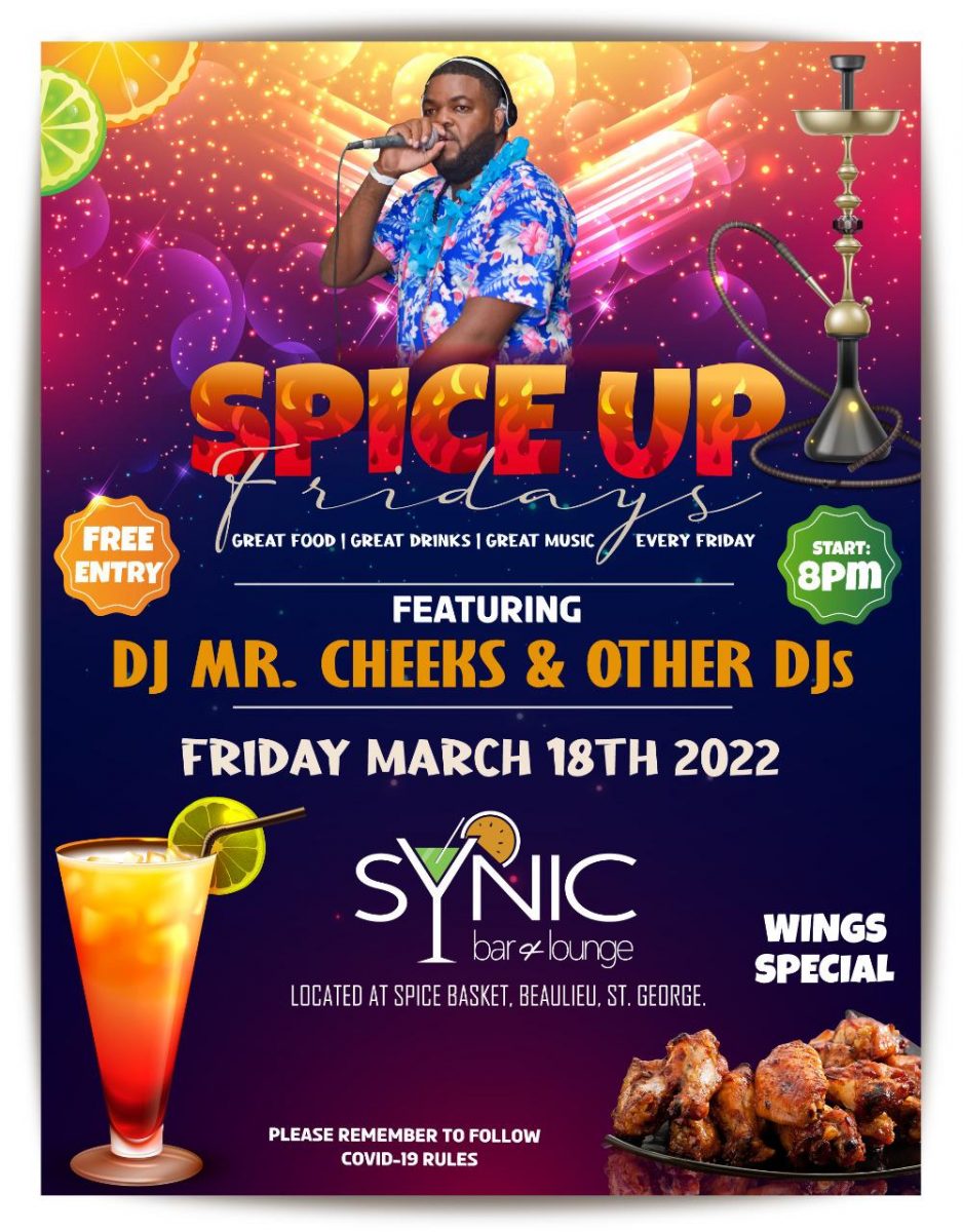 Spice up @ Synic Bar and Lounge