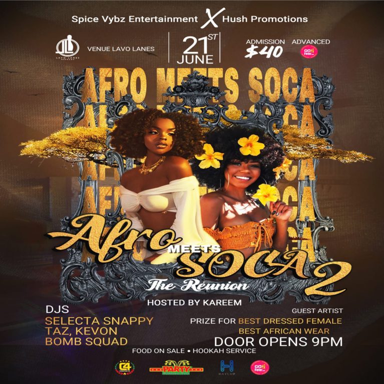 Afro Meets Soca 2 - The Reunion