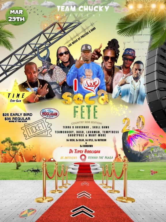 I LOVE SOCA FETE