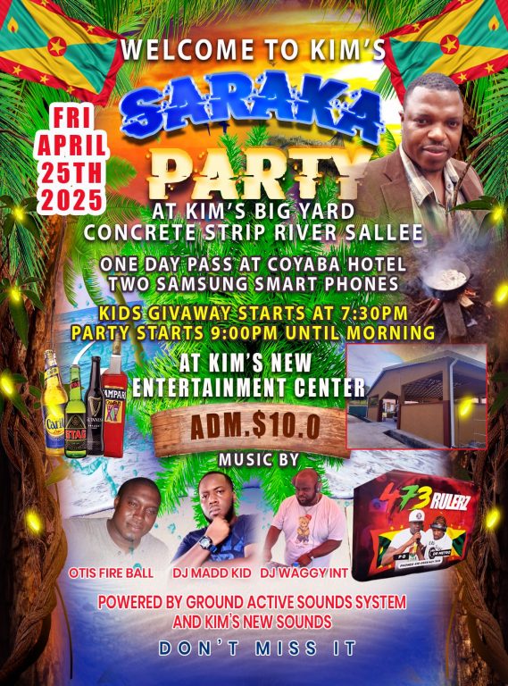 Saraka Party @ Kim's Big Yard 2025